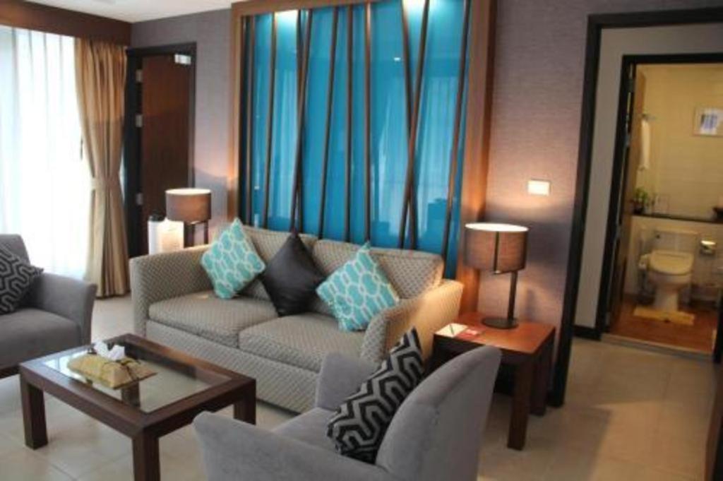 De Arni Hotel Bangkok Eksteriør bilde