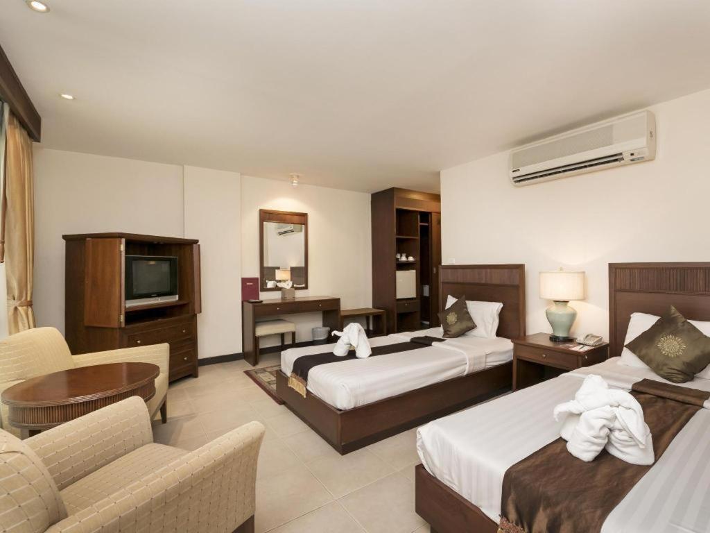 De Arni Hotel Bangkok Eksteriør bilde