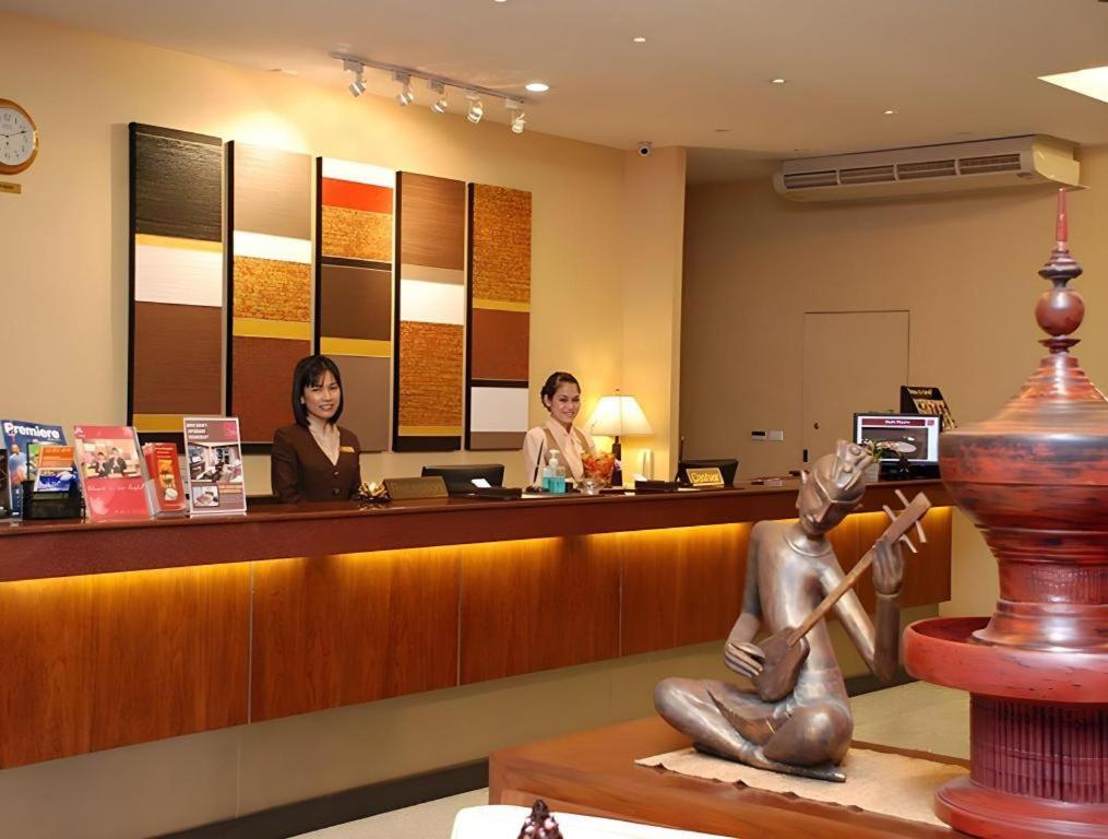 De Arni Hotel Bangkok Eksteriør bilde